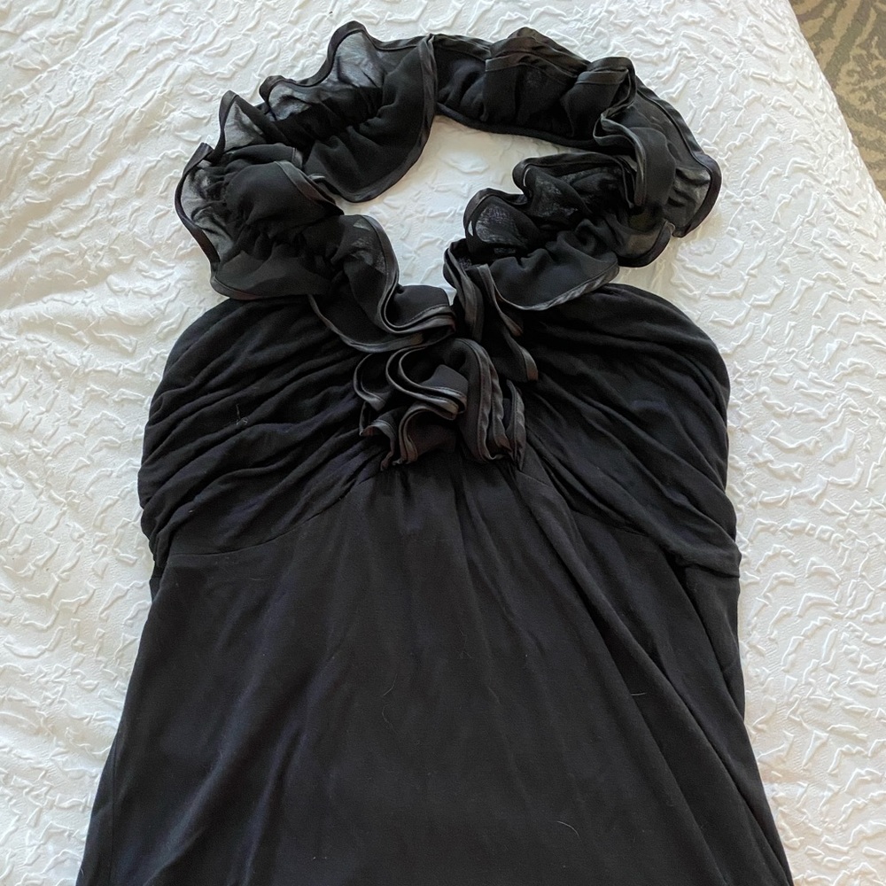 Express halter top blouse size M
